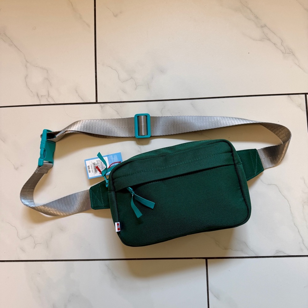 Green Crossbody Bag